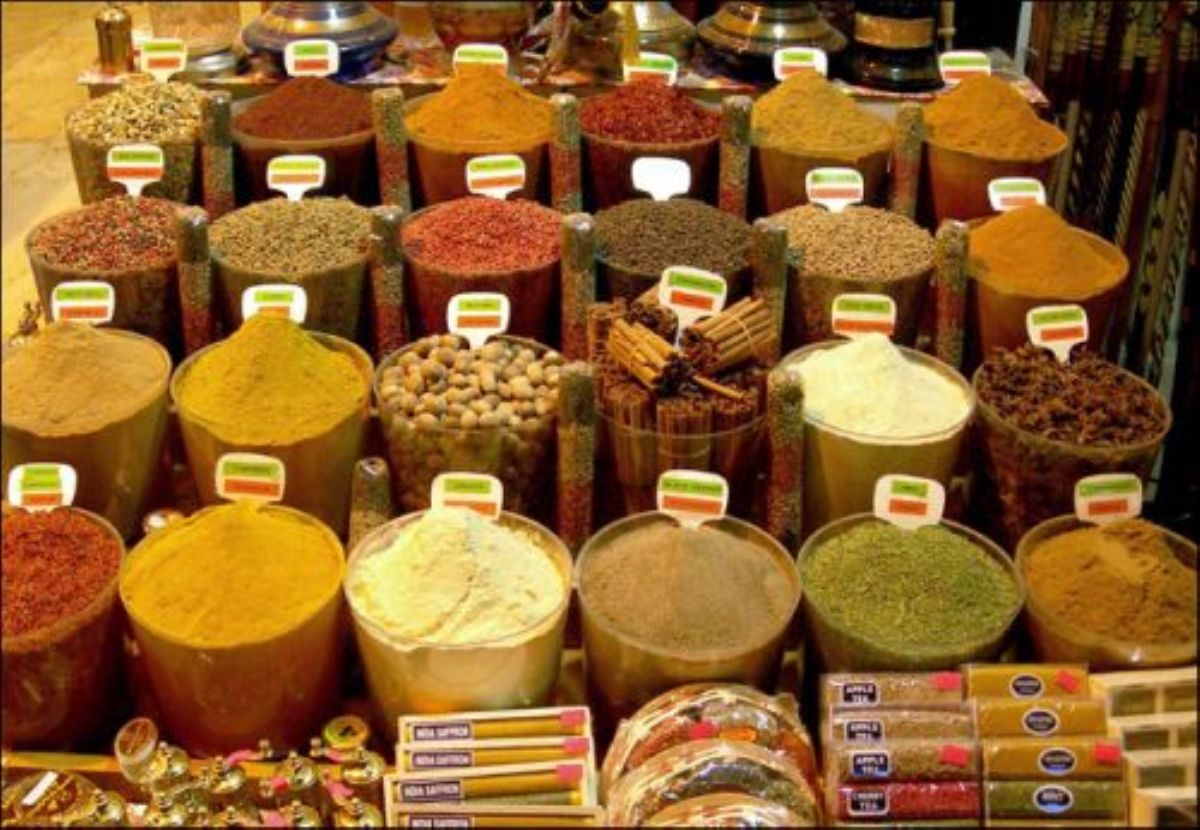 Rüyada Baharatçı Görmek