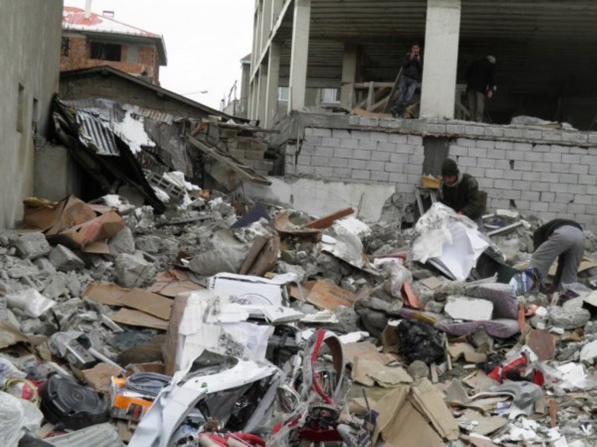 Rüyada Enkaz görmek