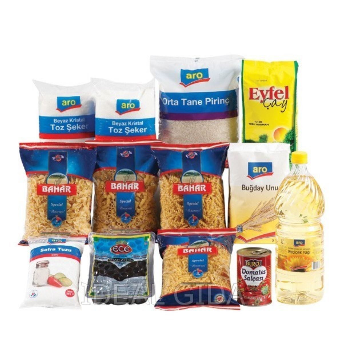 Rüyada Erzak görmek