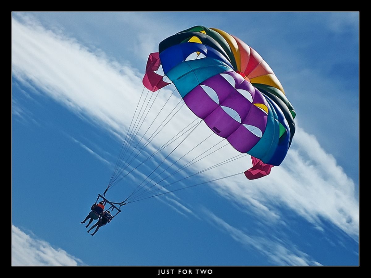 Rüyada Paraşüt görmek