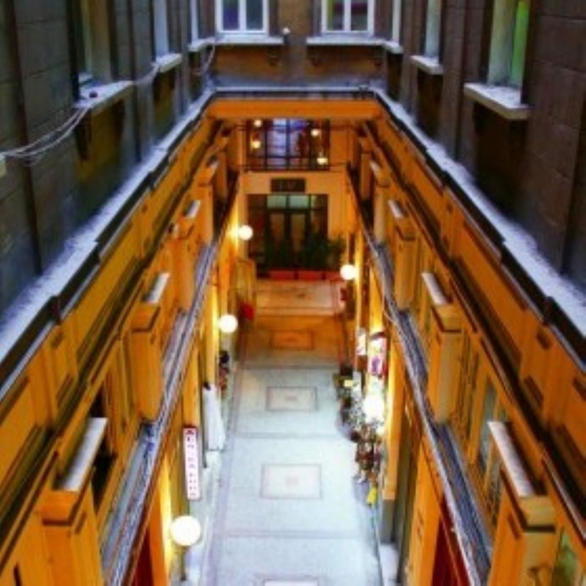 Rüyada Pasaj görmek