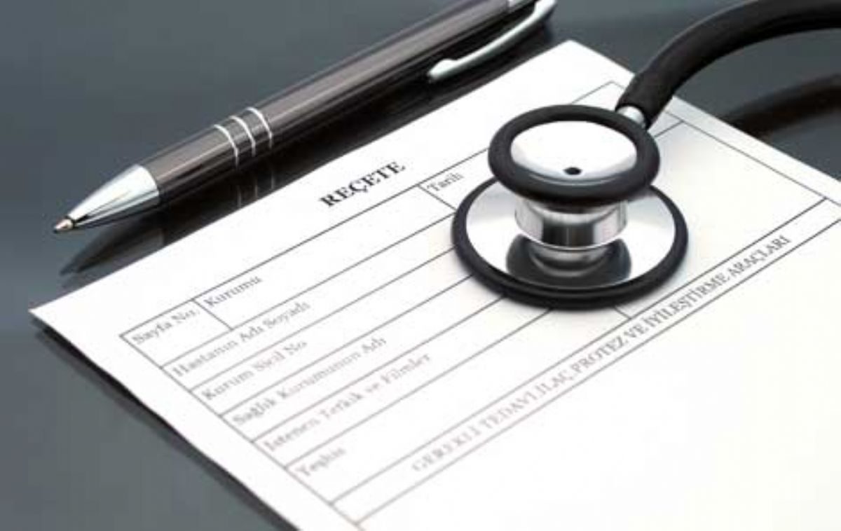 Rüyada Reçete görmek