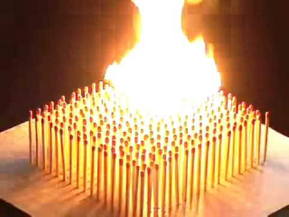 Rüyada Yakmak görmek