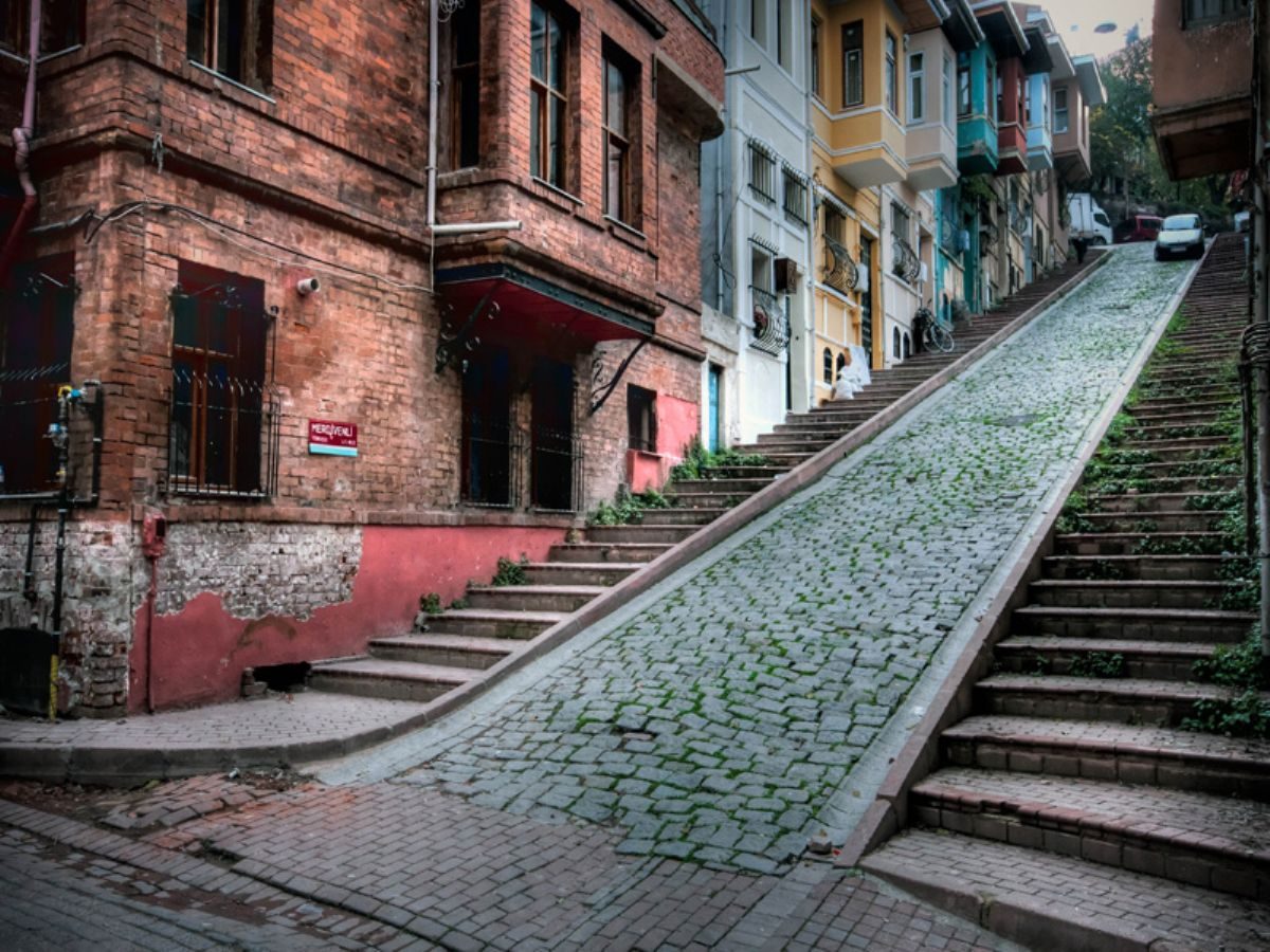 Rüyada Yokuş görmek